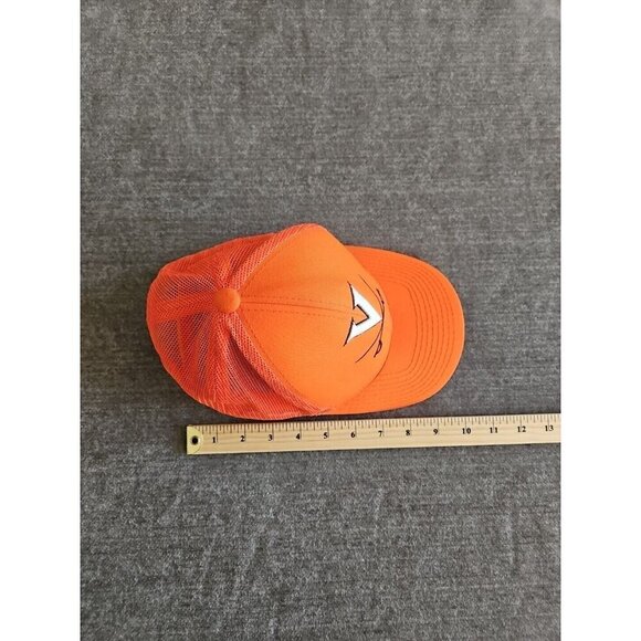 Zephir Virginia Cavaliers Football Mesh Snapback Trucker Adjustable Cap Hat OS - Picture 16 of 16